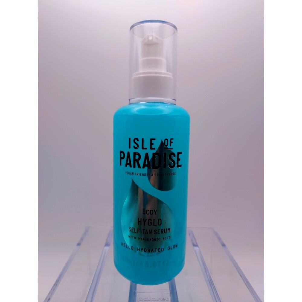 Isle of Paradise Hyglo BODY Self-Tanning Serum w/Hyaluronic Acid 5.07oz